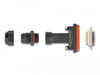 EAN 4043619878079 - DeLOCK 87807 conector D-Sub 15 pin/15 soldering pin Negro, Naranja imagen 3