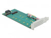 EAN 4043619890477 - DeLOCK 89047 tarjeta y adaptador de interfaz Interno M.2, SATA imagen 4