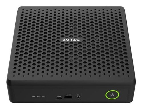EAN 8886307702524 - Zotac ZBOX MAGNUS EAMAX395C 2,6 l tamaño PC Negro 3 GHz imagen 2