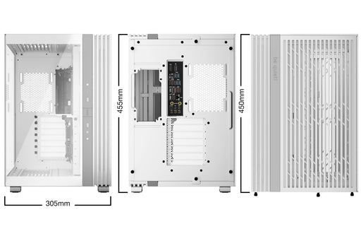 EAN 4260052191729 - be quiet! LIGHT BASE 600 DX White Midi Tower Blanco imagen 2