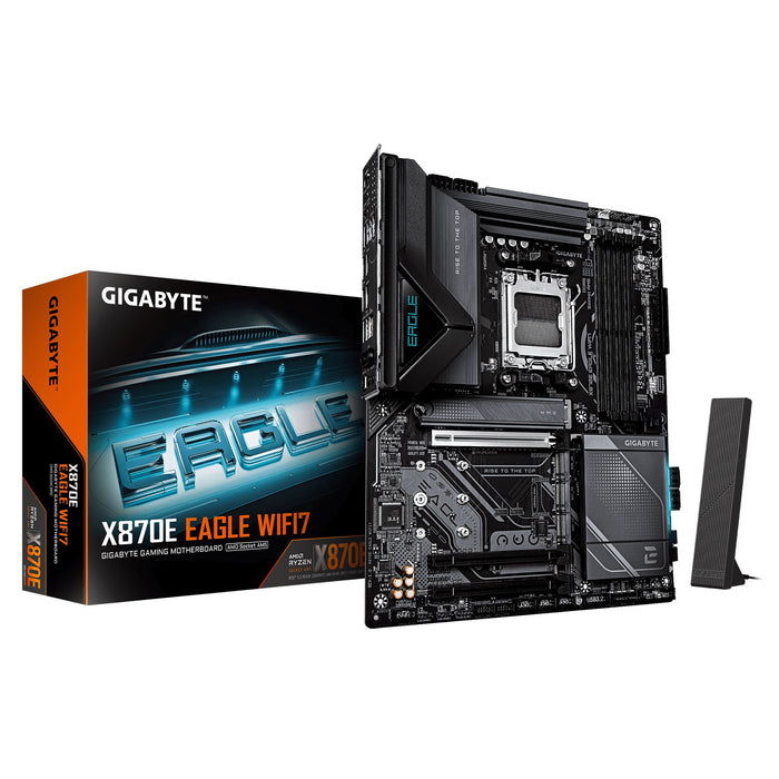 EAN 4719331880200 - GIGABYTE X870E EAGLE WIFI7 AMD X870E Zócalo AM5 ATX imagen 1