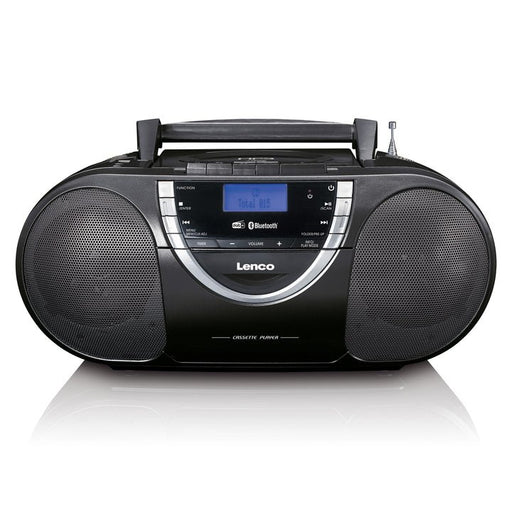 EAN 8711902065111 - Lenco SCD-600 Negro, Plata Reproductor de CD portátil imagen 1