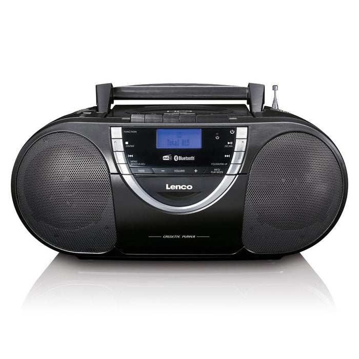EAN 8711902065111 - Lenco SCD-600 Negro, Plata Reproductor de CD portátil imagen 1