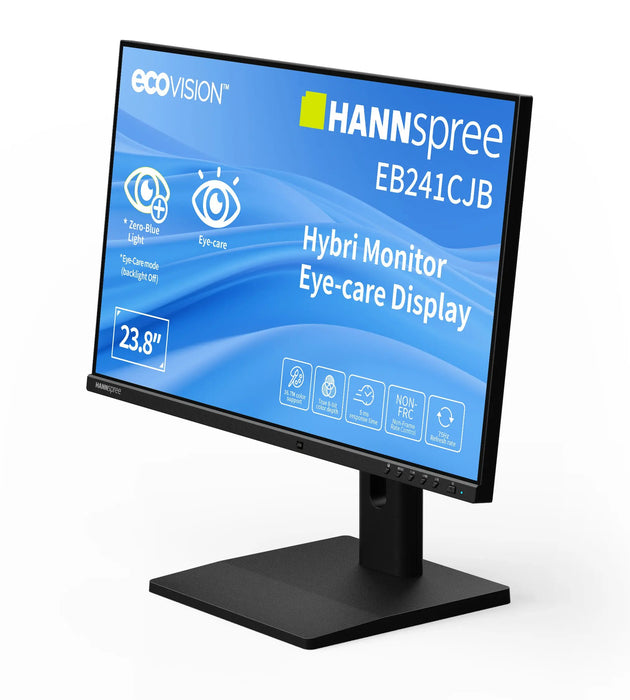 EAN 4711404025020 - Hannspree Hybri Monitor EB241CJB pantalla para PC 60,5 cm (23.8") 1920 x 1080 Pixeles Full HD LCD Negro imagen 2