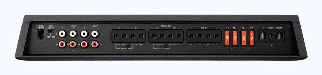 EAN 4548736134829 - Sony XM-5ES//Q U amplificador para coche 4 canales 400 W imagen 8