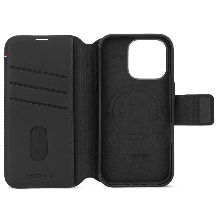 EAN 8721145001265 - Decoded Leather Detachable Wallet Case funda para teléfono móvil 15,5 cm (6.1") Funda cartera Negro imagen 5