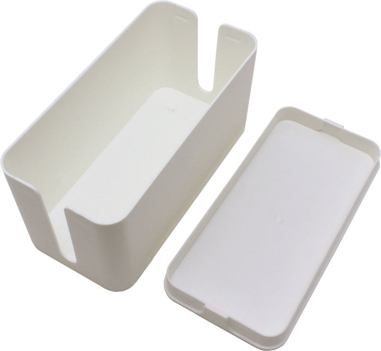 EAN 7611990145355 - VALUE 19.99.3236 organizador de cables Caja de cables Blanco 1 pieza(s) imagen 5