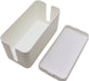 EAN 7611990145355 - VALUE 19.99.3236 organizador de cables Caja de cables Blanco 1 pieza(s) imagen 5