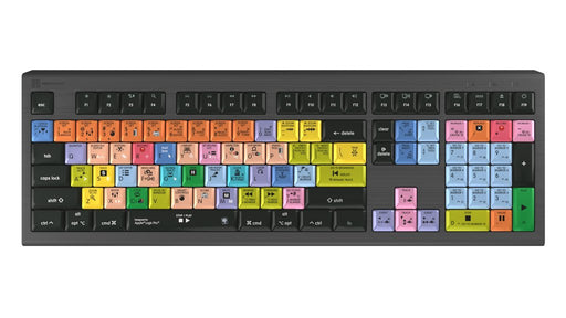 EAN 5707795019266 - Logickeyboard LKB-LOGXP2-A2M-UK teclado Universal USB QWERTY Inglés del Reino Unido Negro imagen 1