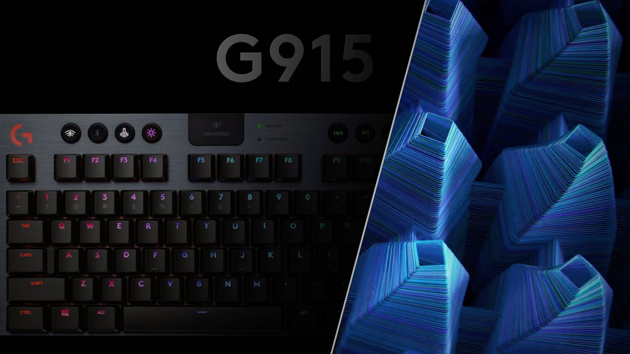 EAN 5099206088757 - Logitech G 920-009496 teclado Juego RF Wireless + Bluetooth QWERTZ Alemán Carbono imagen 7