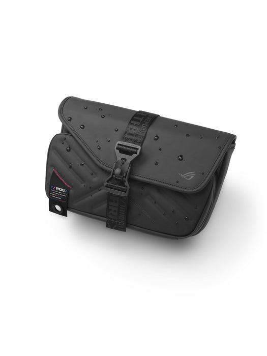 EAN 4711387814796 - ASUS BC3004 ROG SLASH SLING BAG 4.0 Bandolera cuero PU, Poliéster Negro imagen 14