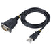 EAN 0065030894586 - StarTech.com 1P3FP-USB-SERIAL cambiador de género para cable DB-9 USB Type-A Negro imagen 4