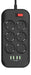EAN 4823094917933 - Colorway CW-CHE64B base múltiple 2 m 6 salidas AC Interior Negro imagen 2
