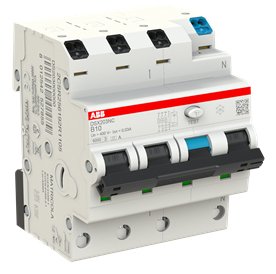 EAN 8012542528050 - ABB DSX203NC corta circuito Residual-current device with overcurrent protection (RCBO) Tipo A 4 1 módulo( imagen 3