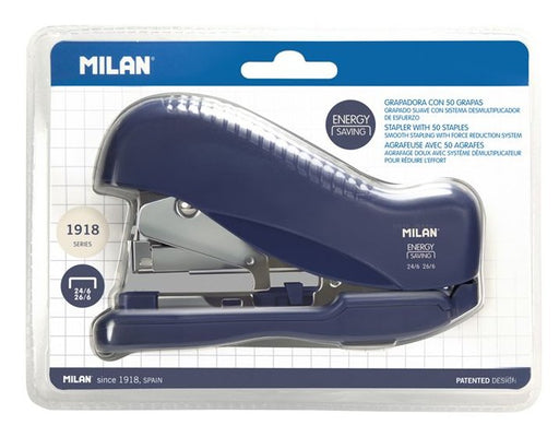EAN 8411574037125 - Milan 171027B grapadora Azul imagen 1