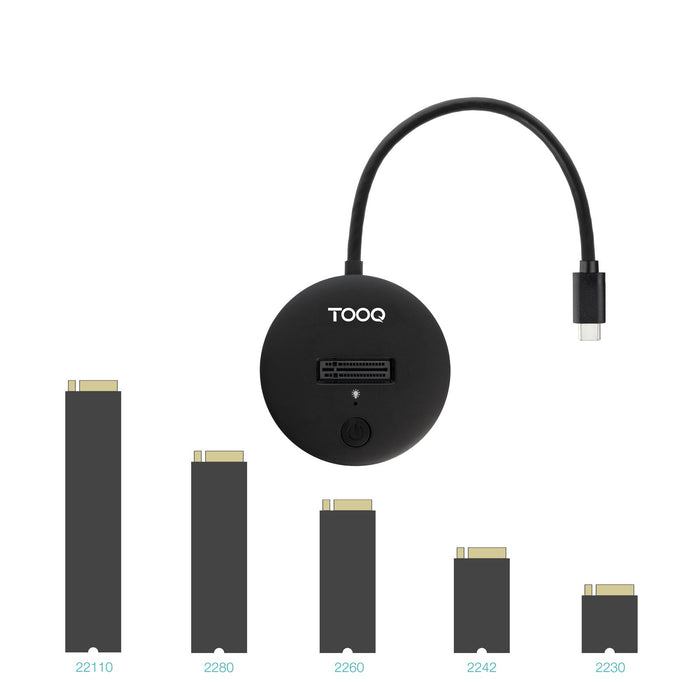 EAN 8433281017726 - TooQ TQDS-100B base de conexión para disco duro imagen 3