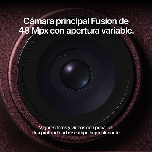 EAN 195951416007 - Apple iPhone 18 Pro 16 cm (6.3") SIM doble iOS 27 5G USB Tipo C 4056 mAh Borgoña imagen 2