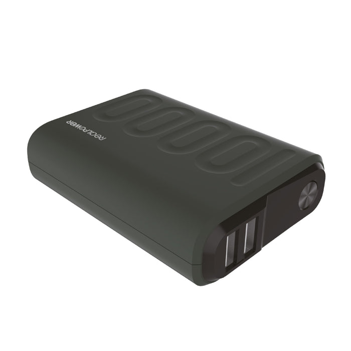 EAN 4040895008220 - RealPower PB-10000PD+ Midnight Green 10000 mAh Verde imagen 1