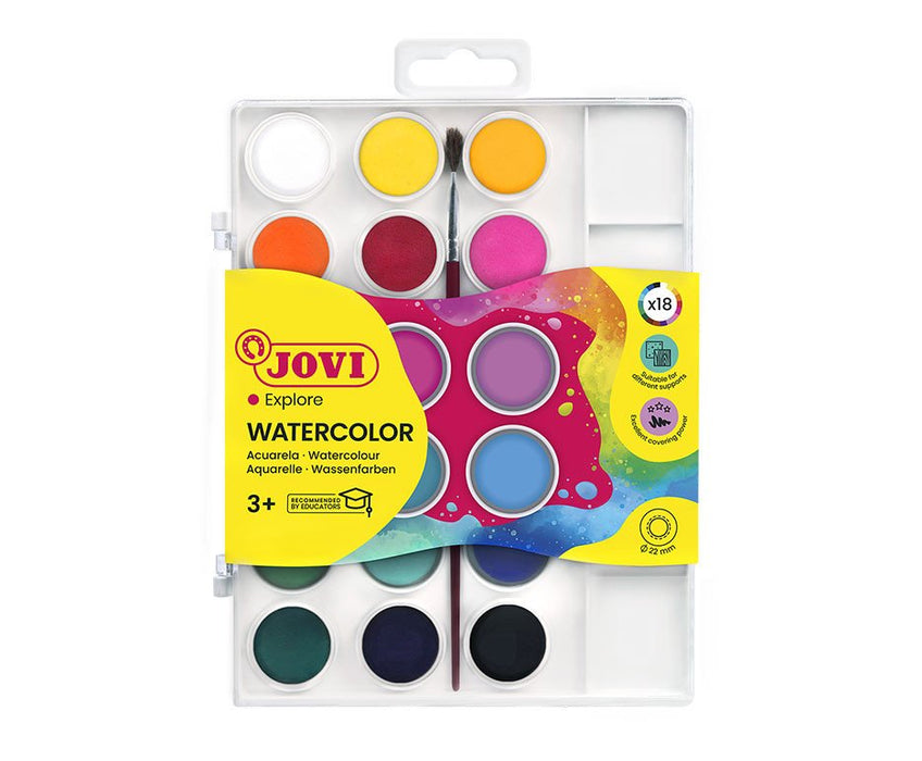 EAN 8412027000536 - Jovi 800/18 pintura para manualidades Pintura de acuarela 1 pieza(s) imagen 2
