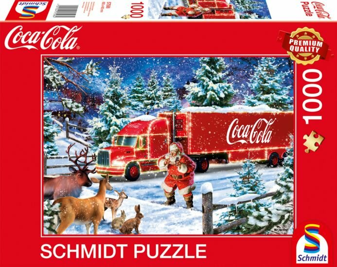 EAN 4001504575984 - Schmidt Spiele 57598 puzzle Puzzle rompecabezas 1000 pieza(s) Comida y bebida imagen 1