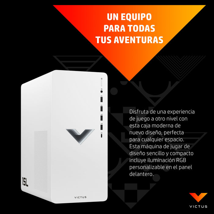 EAN 0196786500510 - Victus by HP 0157ns PC Intel® Core™ i5 i5-12400F 16 GB DDR4-SDRAM 512 GB SSD NVIDIA GeForce RTX 3050 Wind imagen 22