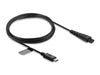 EAN 4043619917969 - DeLOCK 91796 cable de transmisión Negro 1,2 m USB C 2 pines imagen 2
