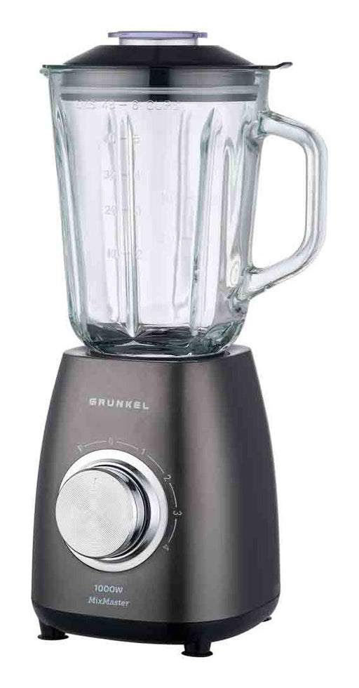 EAN 8426156018331 - Grunkel BAT-1000MIXMASTER licuadora 1,5 L Batidora de vaso 1000 W Negro, Acero inoxidable, Transparente imagen 1