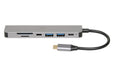 EAN 5903968680817 - iBox IUH3SL4K hub de interfaz USB Tipo C 5000 Mbit/s Plata imagen 3