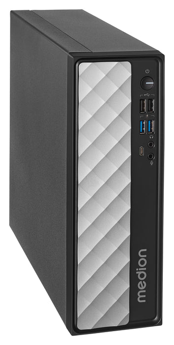 EAN 4061275224139 - MEDION AKOYA T80 Intel® Core™ i5 i5-12450H 8 GB DDR4-SDRAM 512 GB SSD Windows 11 Home Mini PC Negro imagen 3