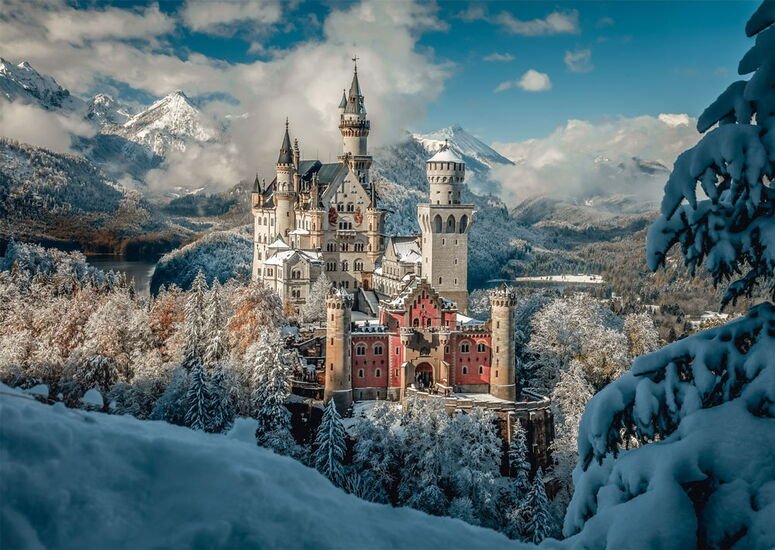 EAN 4001504580681 - Schmidt® Spiele 58068 puzzle Puzzle rompecabezas 1000 pieza(s) Paisaje imagen 2