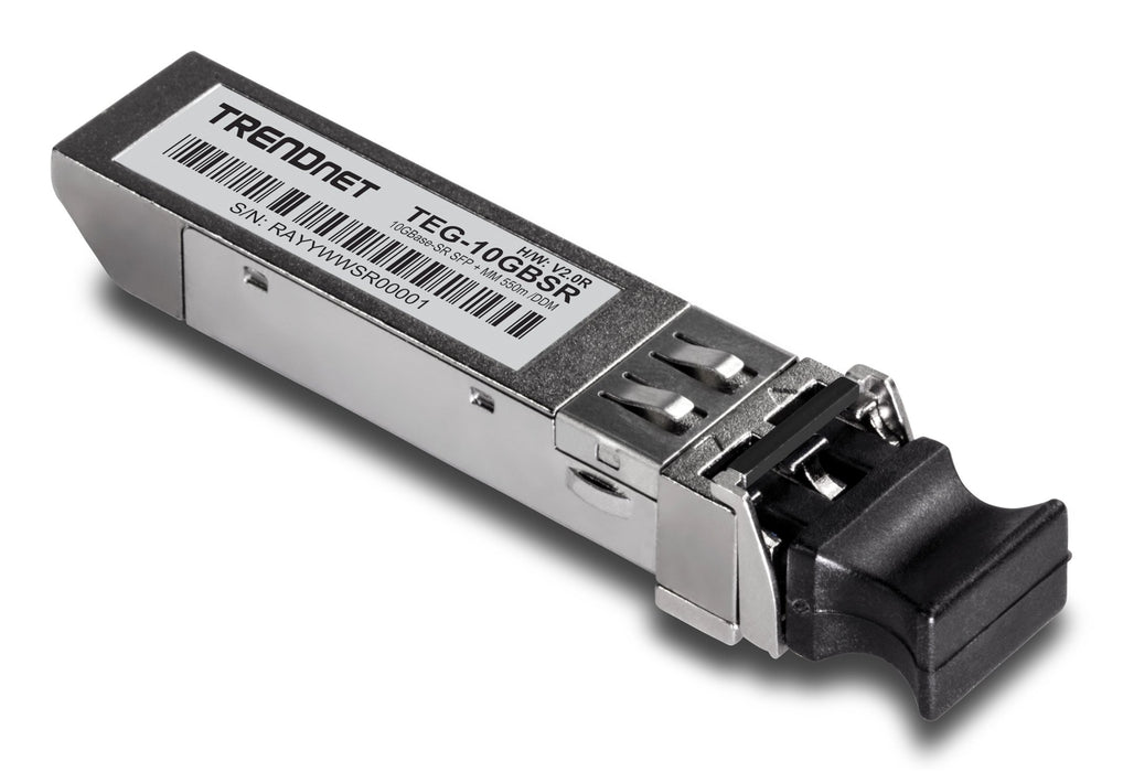 EAN 710931141320 - Trendnet TEG-10GBSR/2 red modulo transceptor Fibra óptica 10000 Mbit/s SFP+ 850 nm imagen 2