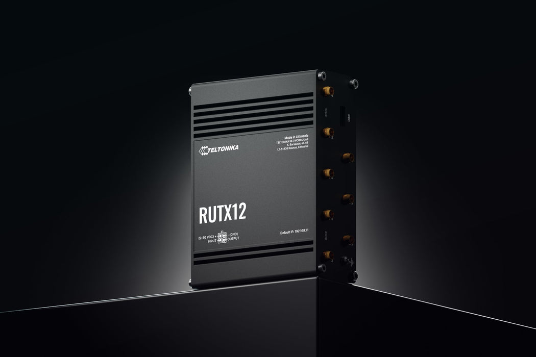 EAN 4779051846726 - Teltonika RUTX12 Router de red móvil imagen 6