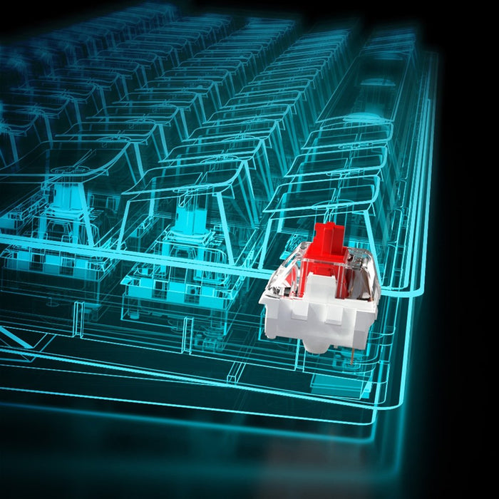 EAN 4044951034635 - Sharkoon SGK50 S4 teclado Juego USB QWERTY Portugués Negro imagen 5