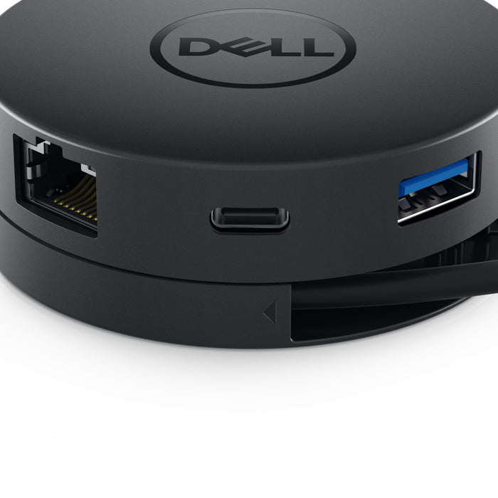 EAN 5704174086703 - DELL DA300 Alámbrico USB 3.2 Gen 2 (3.1 Gen 2) Type-C Negro imagen 5