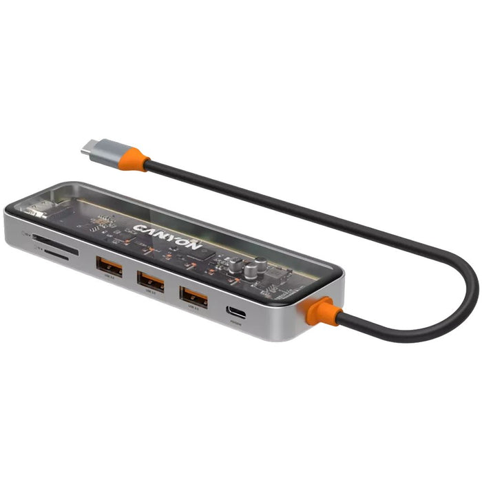 EAN 5291485015572 - Canyon DS-13 USB Tipo C 5000 Mbit/s Gris imagen 4