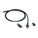 EAN 7630049633018 - ROLINE 11.02.8349 cable USB USB 2.0 1 m USB C USB A/USB C Negro imagen 1