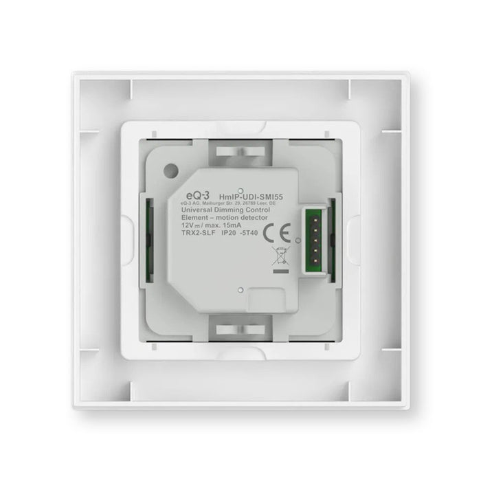 EAN 4047976623358 - Homematic IP HmIP-UDI-SMI55 Montable Regulador de intensidad Blanco imagen 6