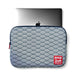 EAN 8420738312770 - Smile 112008140199 maletines para portátil 35,6 cm (14") Funda Marina, Blanco imagen 3