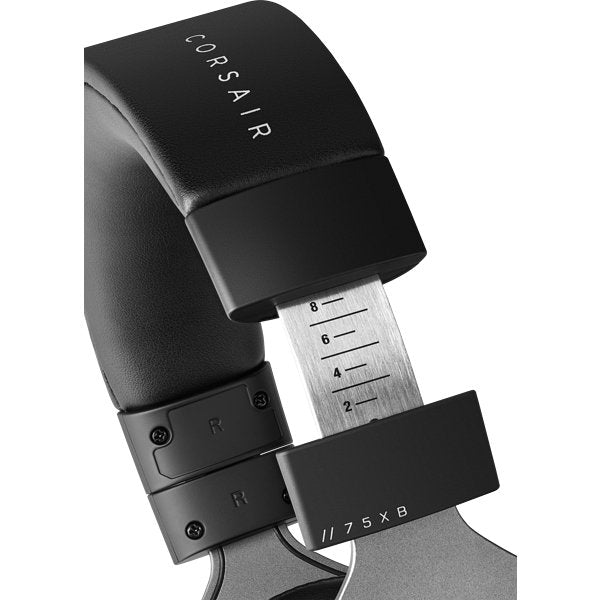 EAN 840006618812 - Corsair HS75 XB Wireless Auriculares Inalámbrico Diadema Juego Negro imagen 8