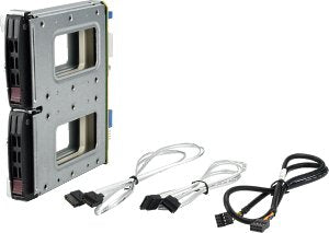 EAN 672042306374 - Supermicro MCP-220-84610-0N panel bahía disco duro 2x 2,5" Bandeja para disco duro Negro imagen 1