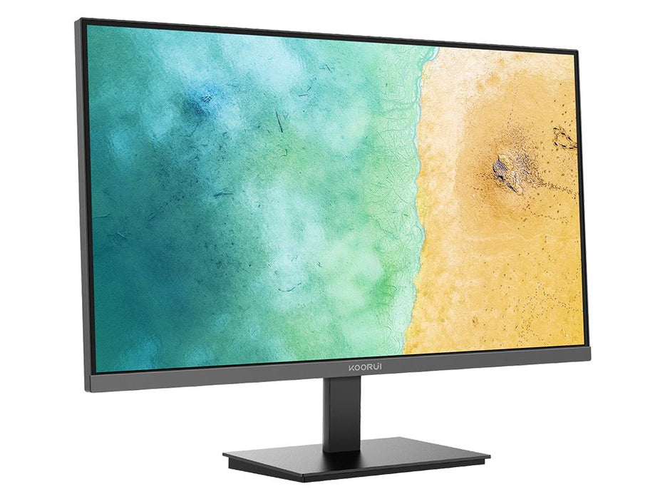 EAN 6940017322334 - Koorui E2711F pantalla para PC 68,6 cm (27") 1920 x 1080 Pixeles Full HD Negro imagen 3