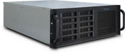 EAN 4260133129634 - Inter-Tech IPC 4U-4410 Estante Negro imagen 1