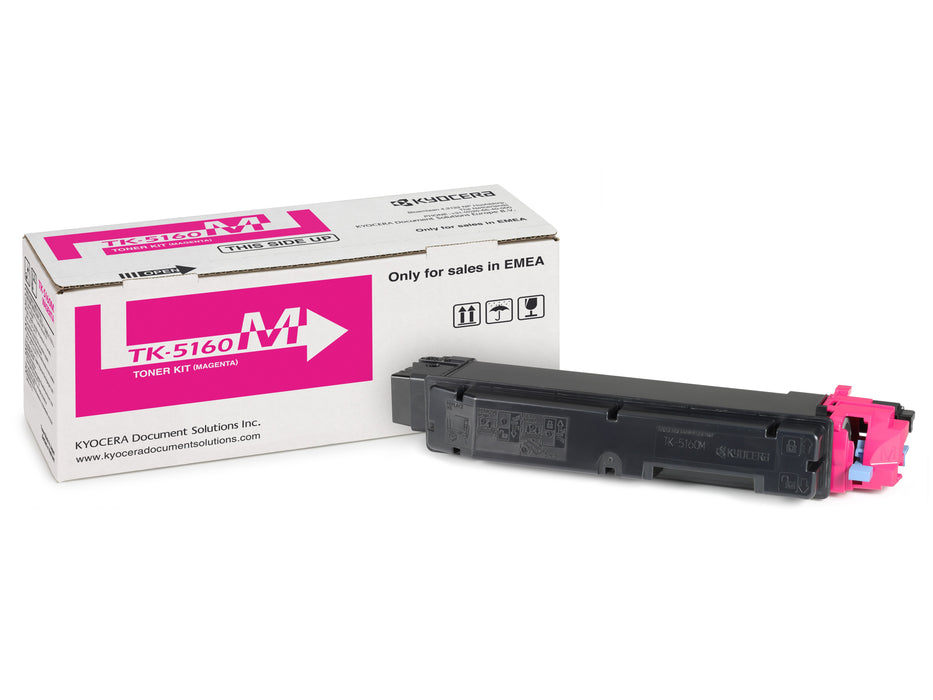 EAN 0632983034804 - KYOCERA TK-5160M cartucho de tóner 1 pieza(s) Original Magenta imagen 3