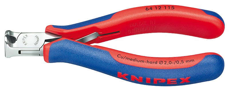 EAN 4003773040743 - Knipex 64 12 115 alicate Alicates de corte diagonal imagen 1