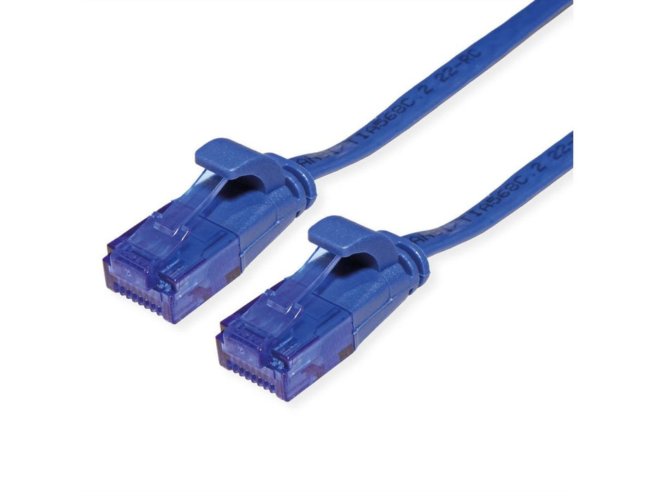 EAN 7630049622968 - VALUE 21.99.2055 cable de red Azul 5 m Cat6a U/UTP (UTP) imagen 1