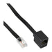 EAN 4043718013135 - InLine 68825 cable de red Negro 6 m imagen 1
