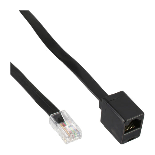 EAN 4043718077496 - InLine 68824 cable de red Negro 5 m imagen 1