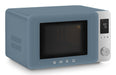 EAN 8017709356620 - Smeg MOC02SBMEU microondas Azul Microondas combinado Encimera 27 L 1450 W imagen 3