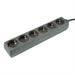 EAN 7630049612204 - ROLINE 19.07.1072 base múltiple 1,5 m 6 salidas AC Interior Negro imagen 2