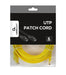 EAN 8716309093132 - Gembird PP6U-5M/Y cable de red Amarillo Cat6 U/UTP (UTP) imagen 3